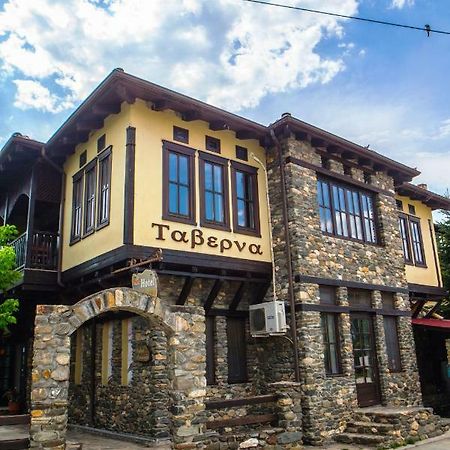 Oikoperiigitis Hotel Kerkíni Zewnętrze zdjęcie