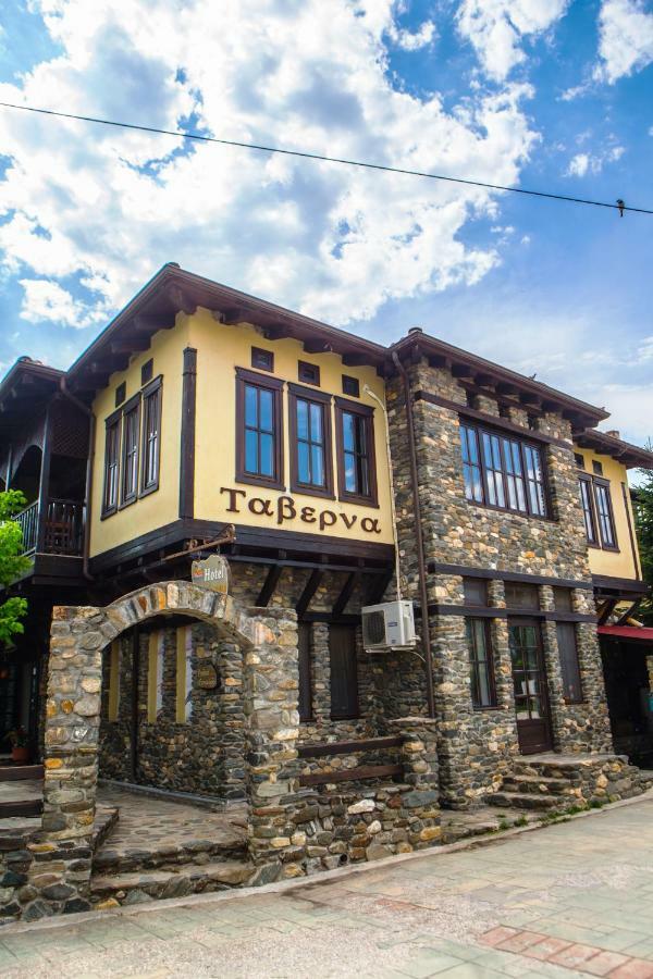 Oikoperiigitis Hotel Kerkíni Zewnętrze zdjęcie