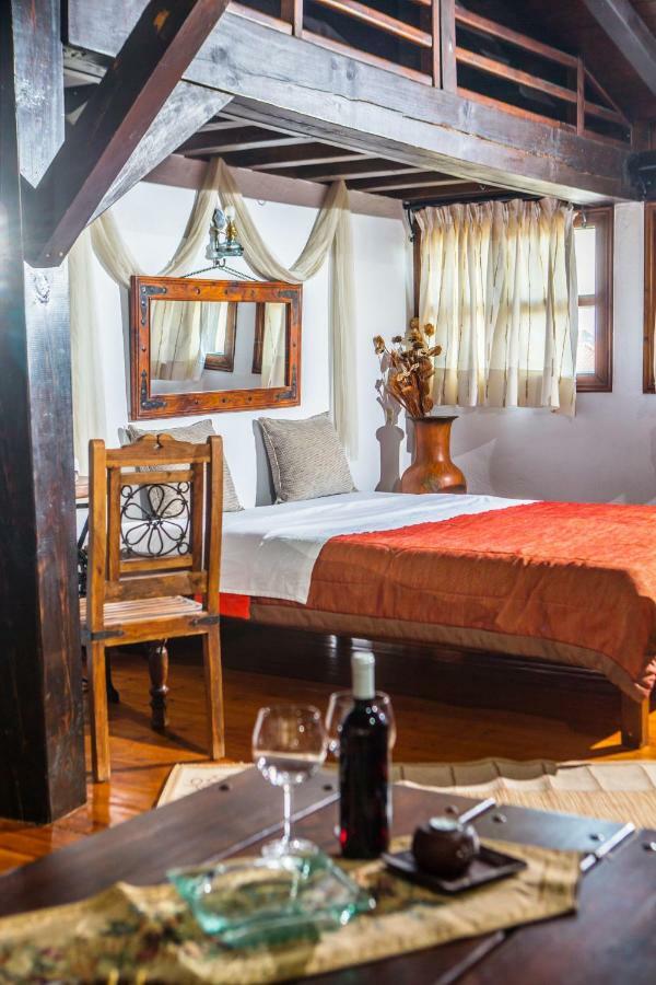 Oikoperiigitis Hotel Kerkíni Zewnętrze zdjęcie