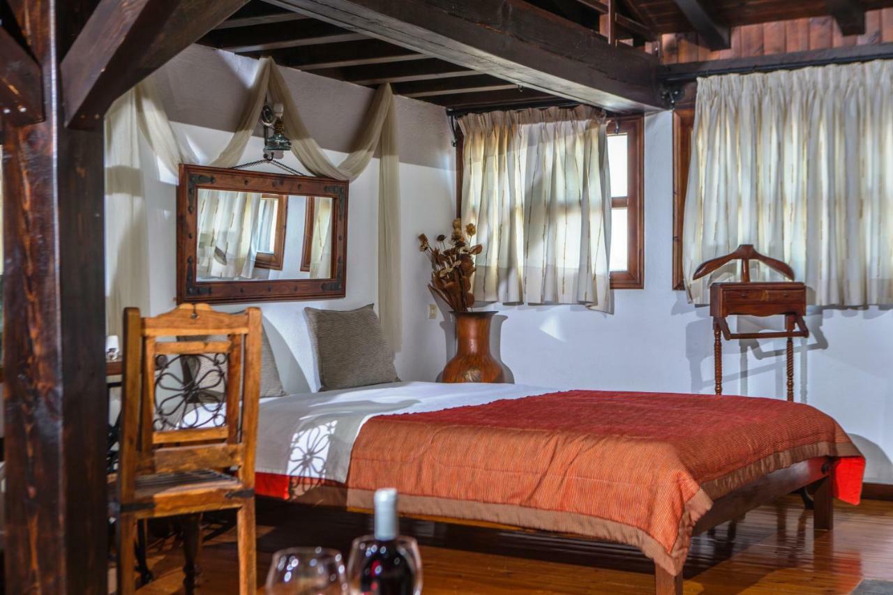 Oikoperiigitis Hotel Kerkíni Zewnętrze zdjęcie