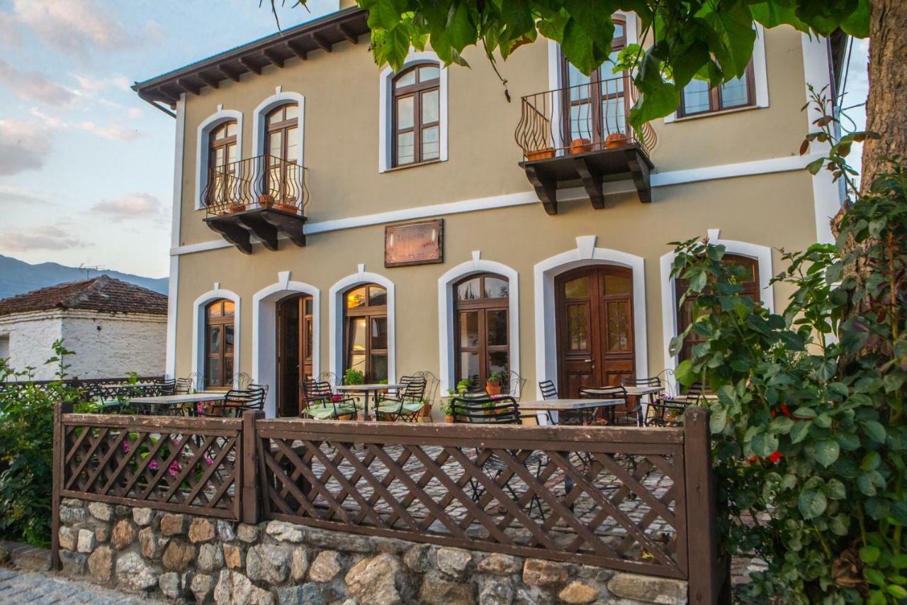 Oikoperiigitis Hotel Kerkíni Zewnętrze zdjęcie
