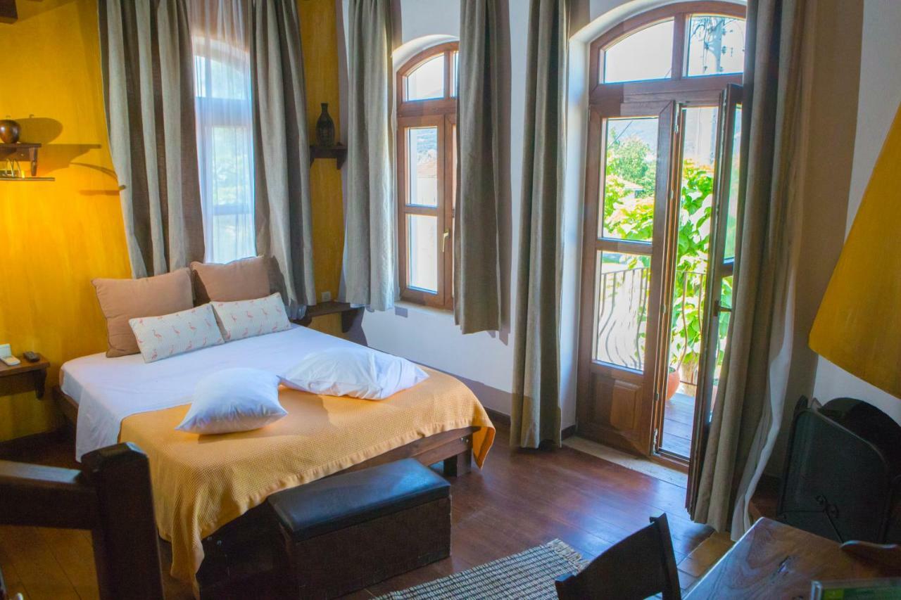 Oikoperiigitis Hotel Kerkíni Zewnętrze zdjęcie
