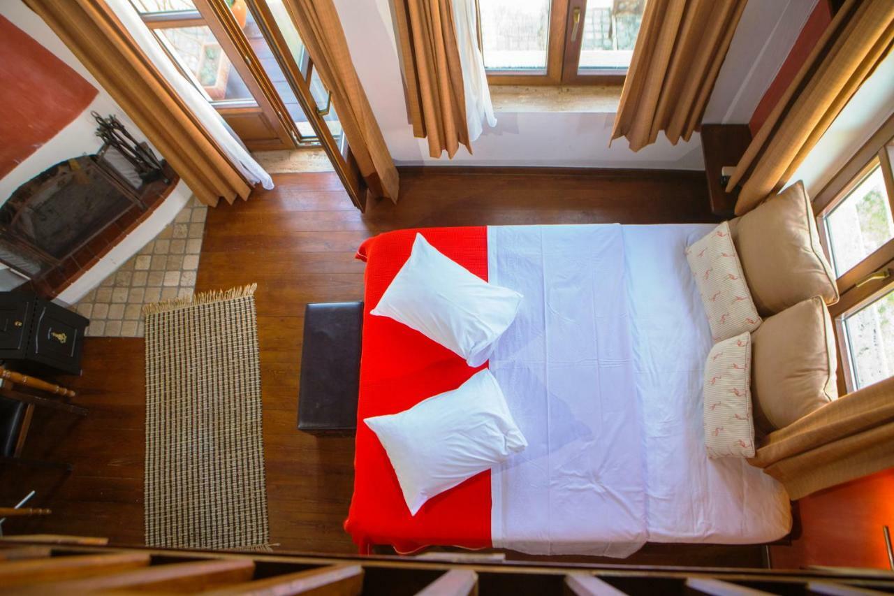 Oikoperiigitis Hotel Kerkíni Zewnętrze zdjęcie