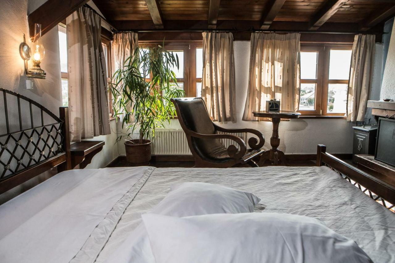 Oikoperiigitis Hotel Kerkíni Zewnętrze zdjęcie