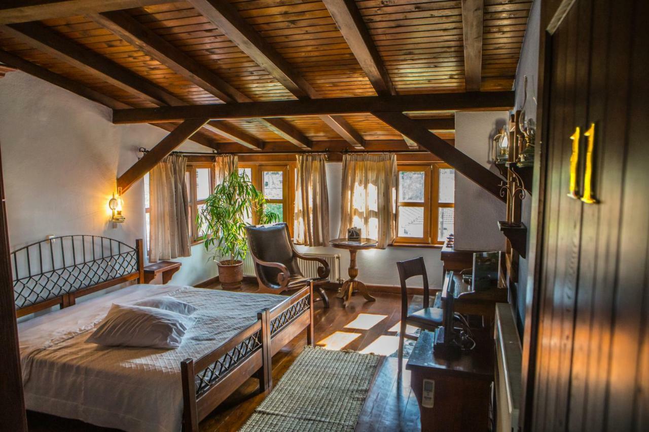 Oikoperiigitis Hotel Kerkíni Zewnętrze zdjęcie