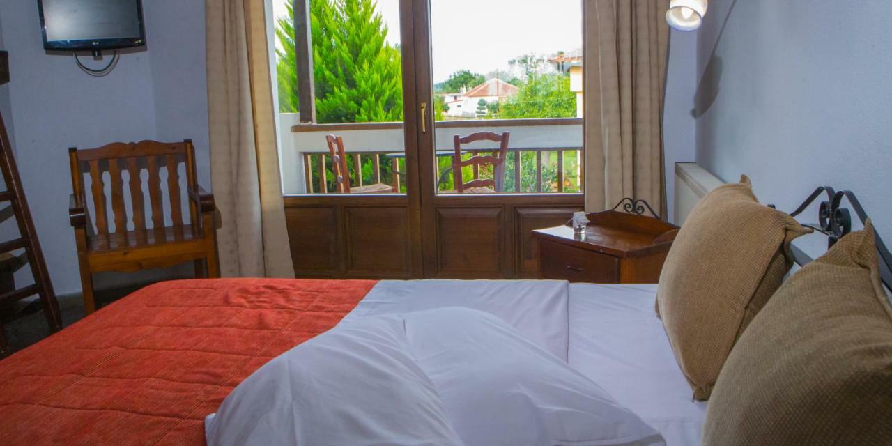 Oikoperiigitis Hotel Kerkíni Zewnętrze zdjęcie